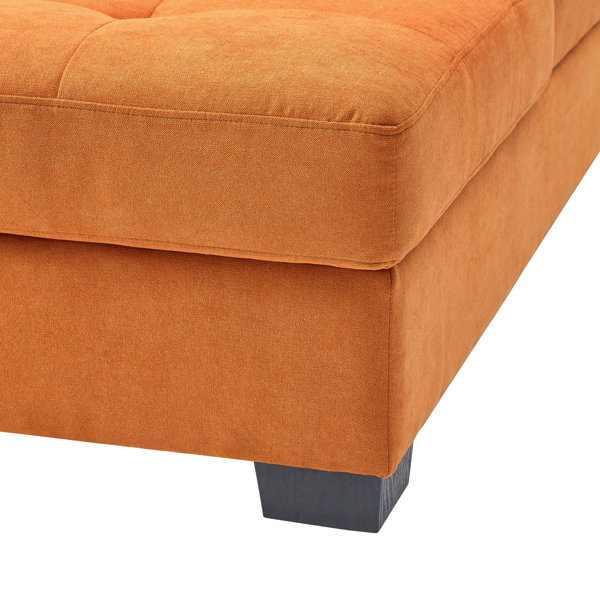 Red Barrel Studio® Glenvar Upholstered Chaise Lounge & Reviews Wayfair